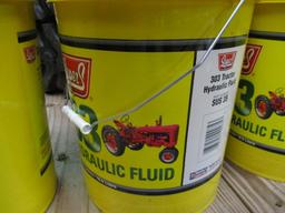 5 GALLON PAIL OF HYDRAULIC OIL, 303