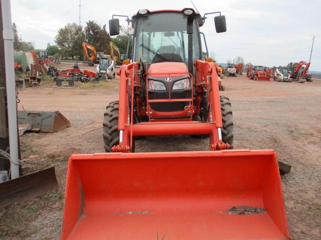 KUBOTA M7060 HDC TRACTOR WITH LDR,