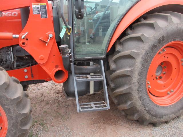 KUBOTA M7060 HDC TRACTOR WITH LDR,