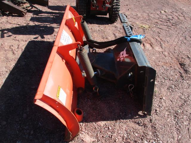 BOBCAT 54 INCH FRONT BLADE, POWER ANGLE,