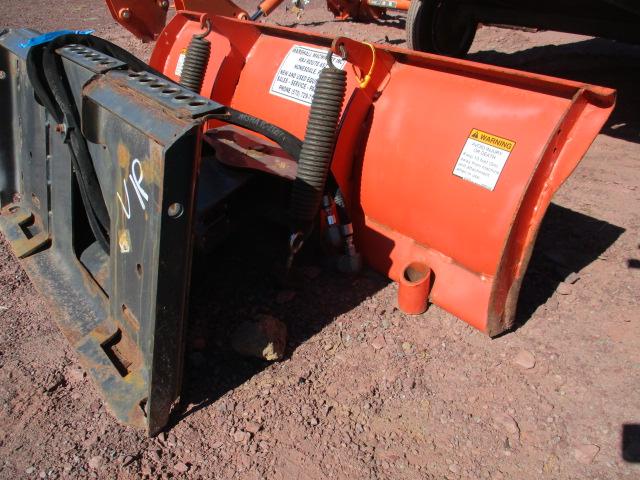 BOBCAT 54 INCH FRONT BLADE, POWER ANGLE,