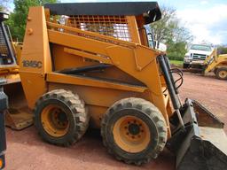 CASE 1845C SKIDSTEER W/BUCKET,