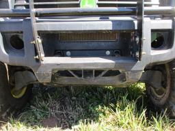 JOHN DEERE 855D GATOR WITH CAB,