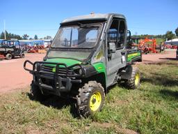 JOHN DEERE 855D GATOR WITH CAB,