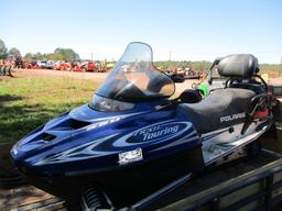 2002 POLARIS 550 SNOWMOBILE,