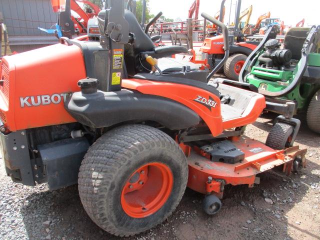 2009 KUBOTA ZD331LP-72 ZERO TURN MOWER,