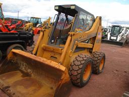 CASE 85XT SKID STEER WITH 74 INCH BKT,