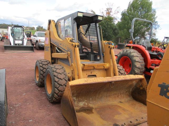 CASE 85XT SKID STEER WITH 74 INCH BKT,