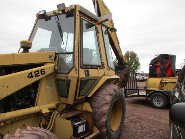 CATERPILLAR 426 TLB,