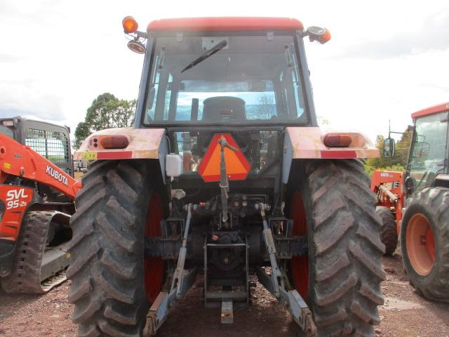 KUBOTA M108XDTC TRACTOR W/LDR, C/A/H,