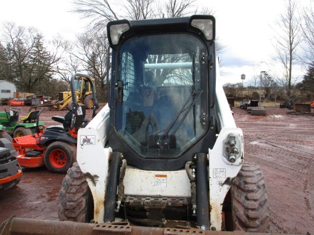 2013 BOBCAT S590 SKIDSTEER W/CAB