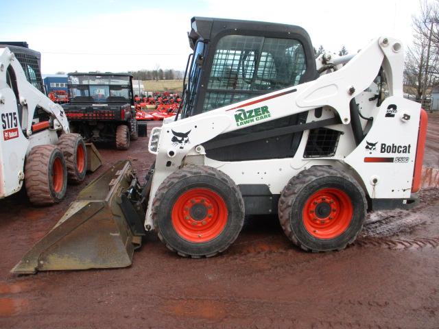 2013 BOBCAT S590 SKIDSTEER W/CAB