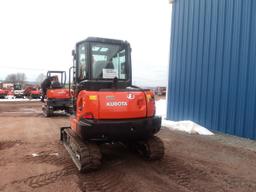 KUBOTA KX040-4R3A EXCAVATOR, C/A/H,