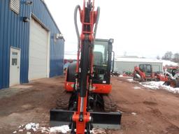 KUBOTA KX040-4R3A EXCAVATOR, C/A/H,