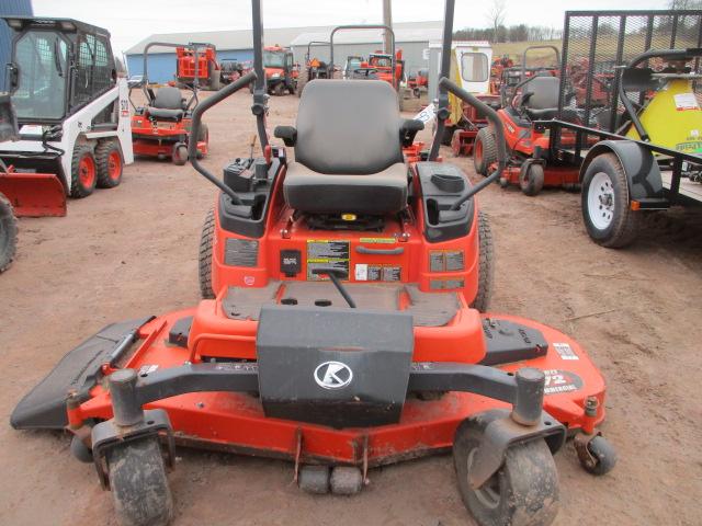 2014 KUBOTA ZD326HL-72 ZERO TURN, 20 HP,