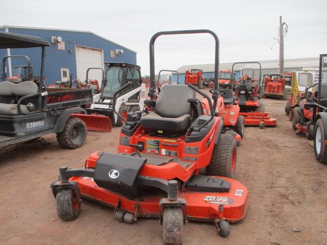 2014 KUBOTA ZD326HL-72 ZERO TURN, 20 HP,