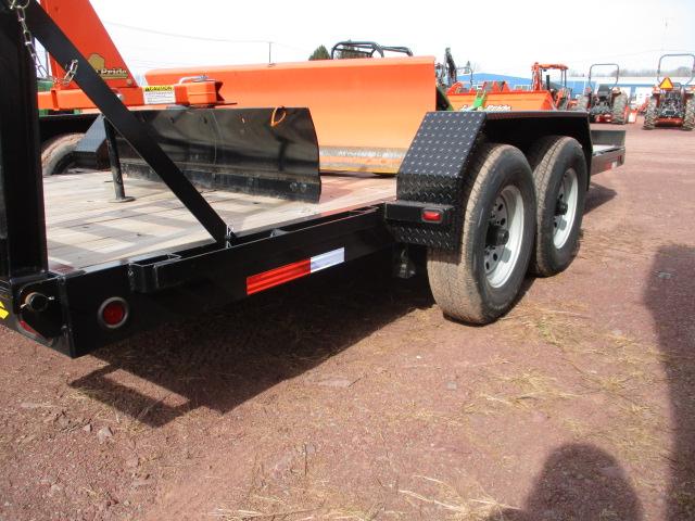 2019 PEQUEA TR101878S TRAILER W/MSO,