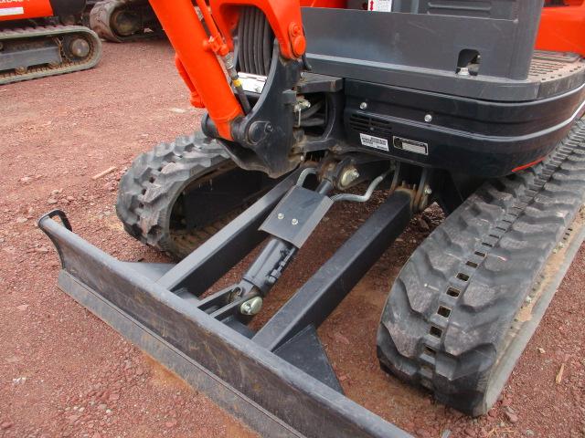 KUBOTA U25R1T4 EXCAVATOR