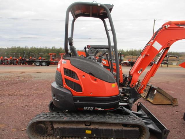 KUBOTA U25R1T4 EXCAVATOR