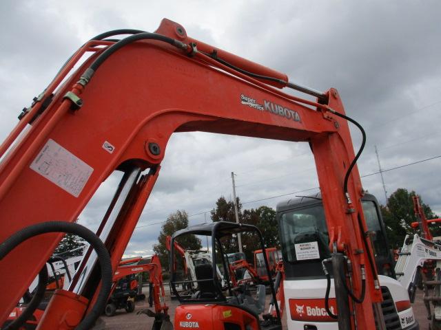 KUBOTA KX161-3SS EXCAVATOR, OROPS,