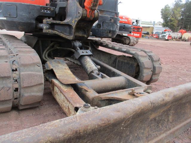 KUBOTA KX161-3SS EXCAVATOR, OROPS,