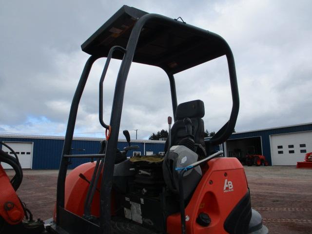 KUBOTA KX161-3SS EXCAVATOR, OROPS,