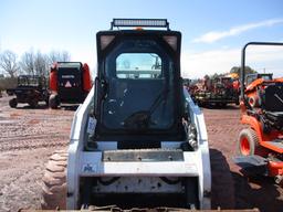 BOBCAT S175 SKID STEER W/CAB, HEAT,