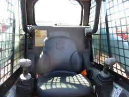 BOBCAT S175 SKID STEER W/CAB, HEAT,