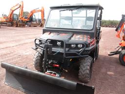 BOBCAT 3400 UTILITY VEHICLE W/PLOW,