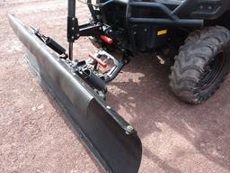 BOBCAT 3400 UTILITY VEHICLE W/PLOW,