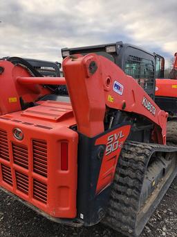 KUBOTA SVL90-2HC SKID STEER,