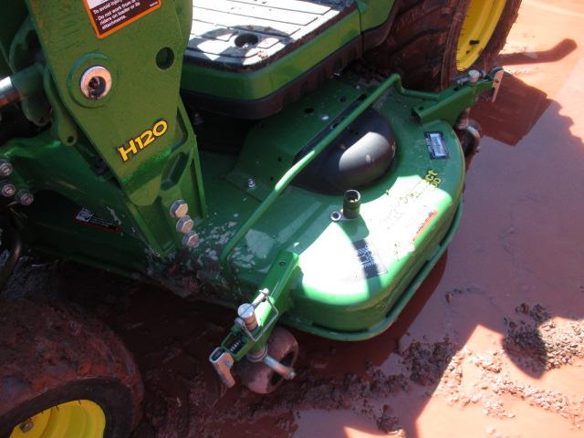 JOHN DEERE 1025R TRACTOR,LDR,MOWER