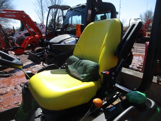 JOHN DEERE 1025R TRACTOR,LDR,MOWER