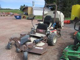 GRASSHOPPER 723K H2 ZERO TURN MOWER,