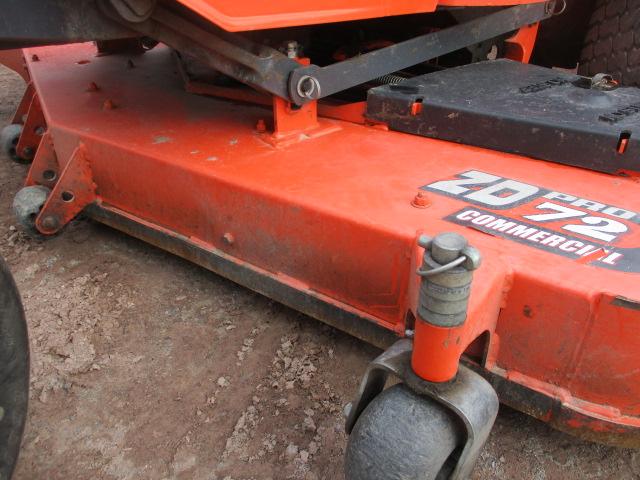 KUBOTA ZG332LP-72 ZERO TURN MOWER,