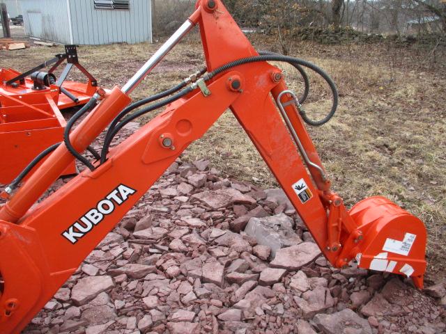 Kubota BT751 Backhoe