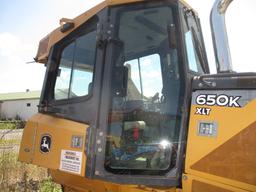 JD 650KXLT Dozer