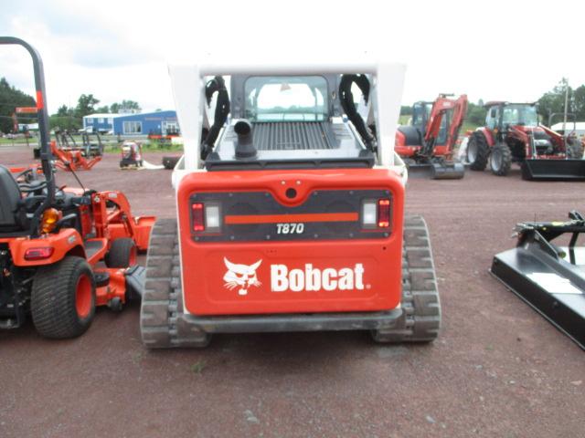Bobcat Skid Steer T870 T4