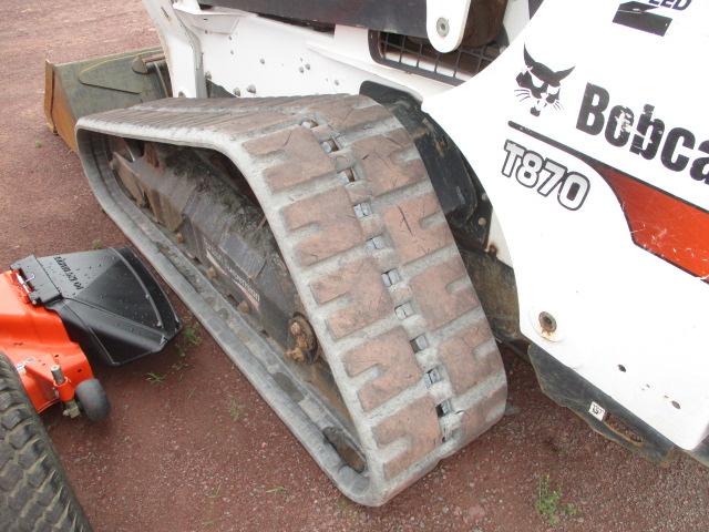 Bobcat Skid Steer T870 T4