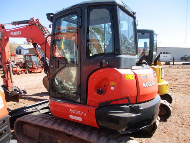 KUBOTA KX05704R3A EXCAVATOR, C/A/H,