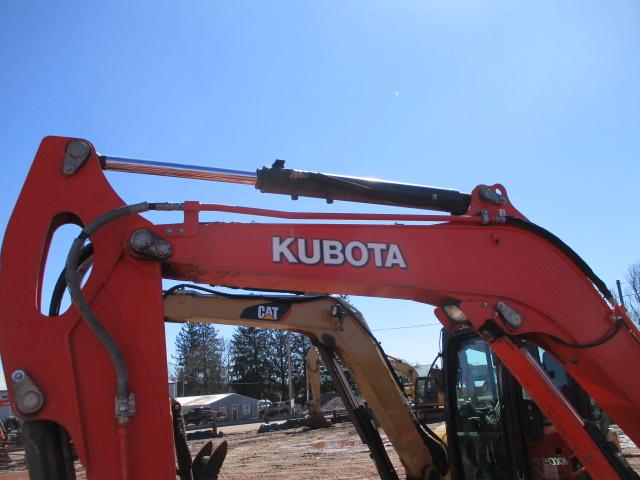 KUBOTA KX05704R3A EXCAVATOR, C/A/H,