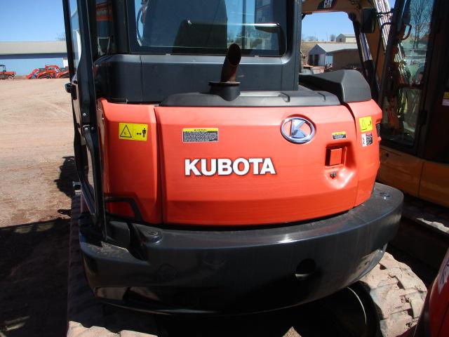 KUBOTA KX05704R3A EXCAVATOR, C/A/H,