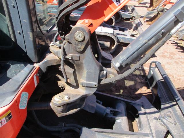 KUBOTA KX05704R3A EXCAVATOR, C/A/H,