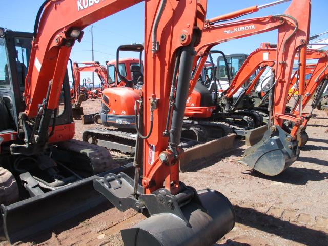 KUBOTA KX05704R3A EXCAVATOR, C/A/H,