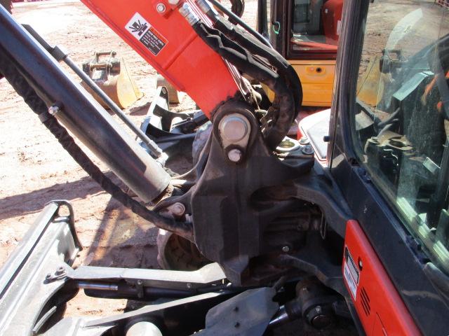 KUBOTA KX05704R3A EXCAVATOR, C/A/H,