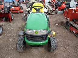 JOHN DEERE 155C LAWN TRACTOR