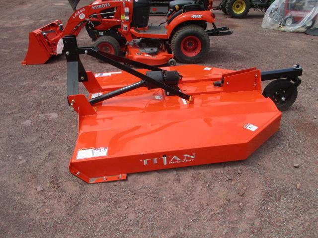 Titan 1206 Rotary Mower