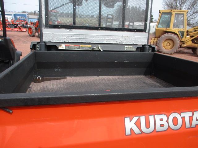 KUBOTA RTV900G6-K UTILITY VEHICLE,