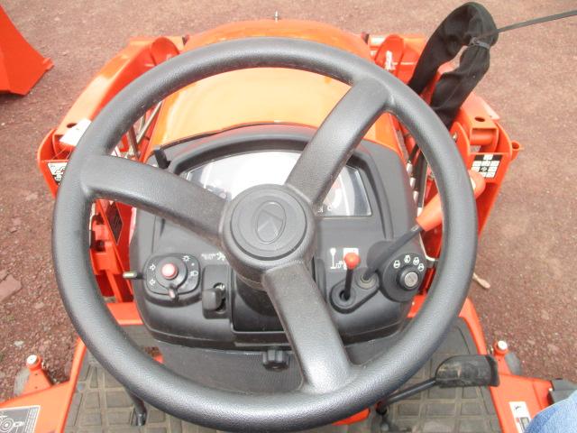 Kubota BX2380TV60 Tractor/Ldr/Mower