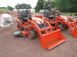 Kubota BX2380TV60 Tractor/Ldr/Mower